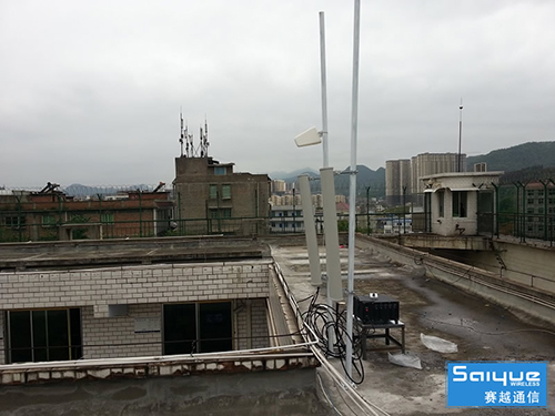  雨花某看守所大功率手机信号屏蔽器（白噪声）案例