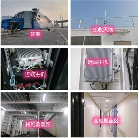  雨花海上游轮轮船渔船覆盖案例
