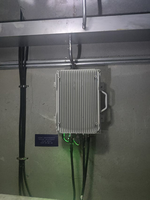  雨花电力管廊覆盖漏缆方式案例