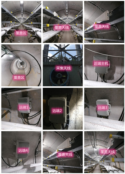  雨花电力管廊覆盖天线方案案例