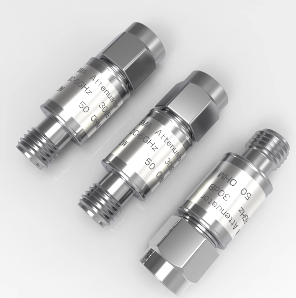  雨花小功率SMA固定衰减器0-3G/0-6G射频专用